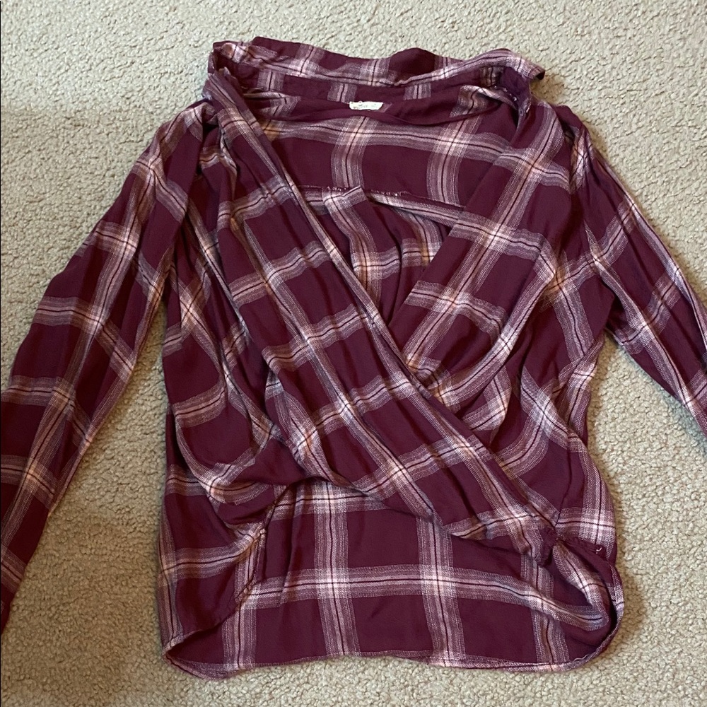 Flannel shirt